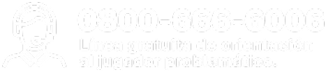 0800-666-6006 Línea gratuita